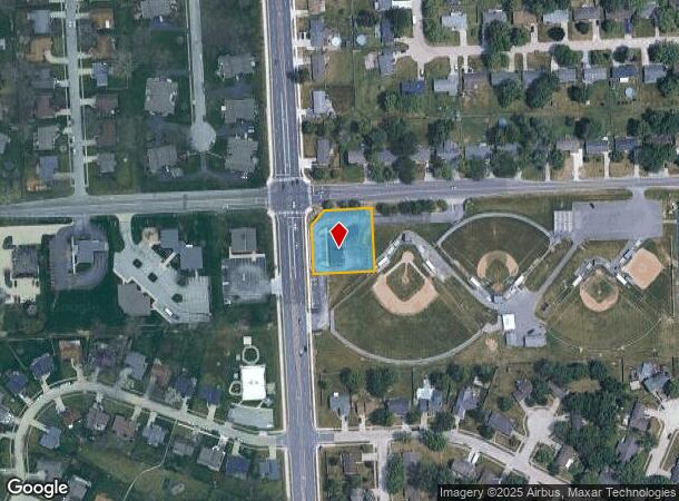 3730 Maplecrest Rd, Fort Wayne, IN Parcel Map