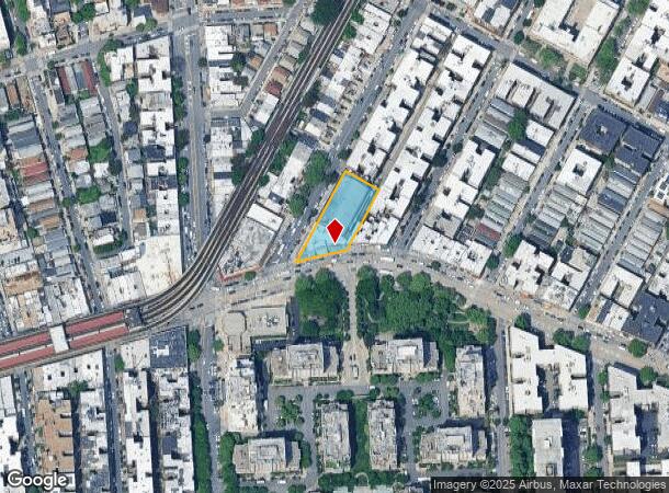 1035 Brighton Beach Ave, Brooklyn, NY Parcel Map