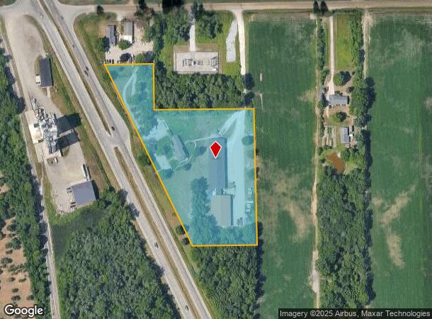  13352 Van Buren St, Holland, MI Parcel Map