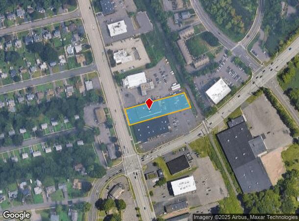 898 Silas Deane Hwy, Wethersfield, CT Parcel Map