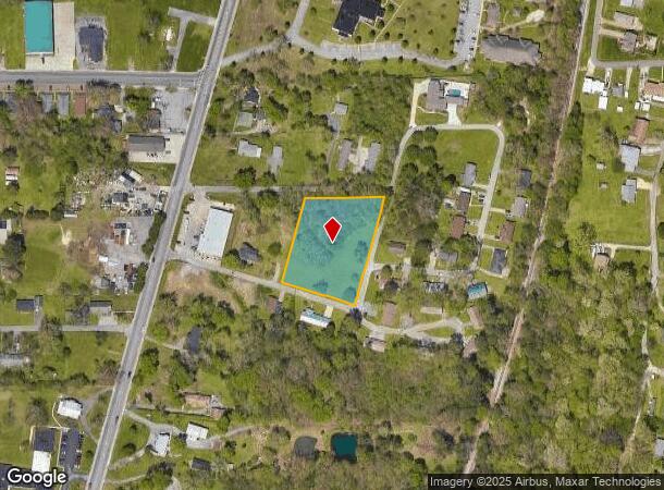  E Wotring St, Rossville, GA Parcel Map