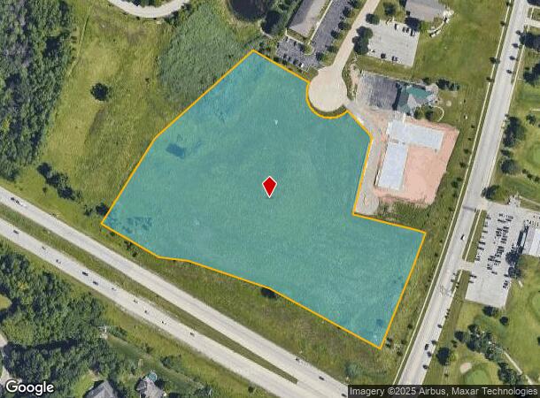  Ams Ct, Green Bay, WI Parcel Map