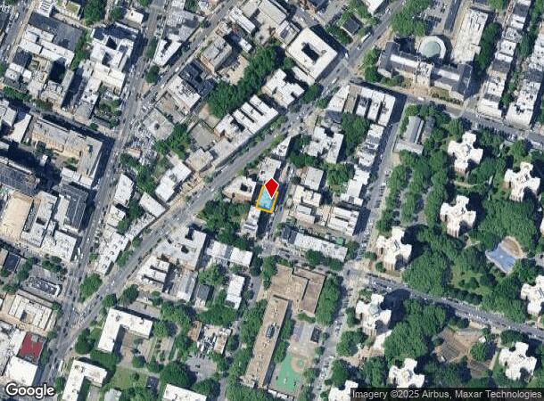 1033 Cauldwell Ave, Bronx, NY Parcel Map