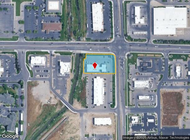  Pike St, Idaho Falls, ID Parcel Map