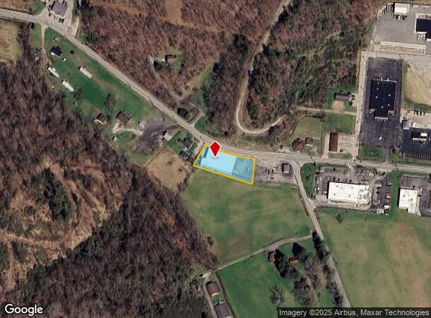  2009 Route 3, Hamlin, WV Parcel Map