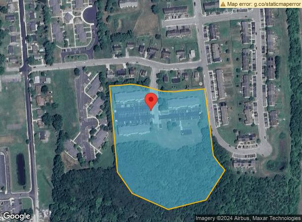  107 Lawn Dr, Smyrna, DE Parcel Map