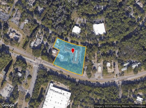  295 William Hilton Pkwy, Hilton Head Island, SC Parcel Map