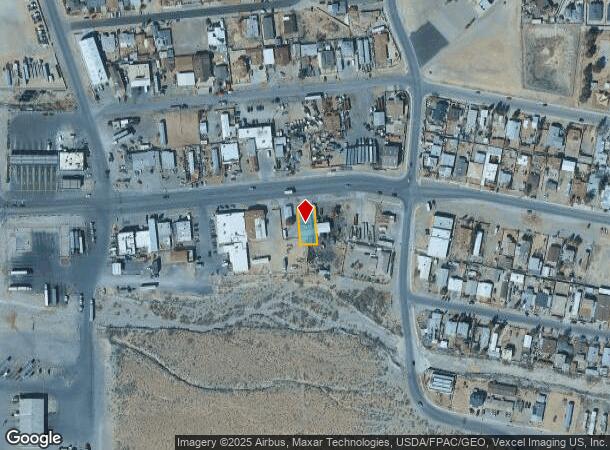 822 Westway Blvd, Canutillo, TX Parcel Map