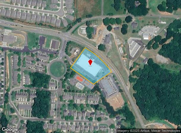 4260 Hickory Flat Hwy, Canton, GA Parcel Map