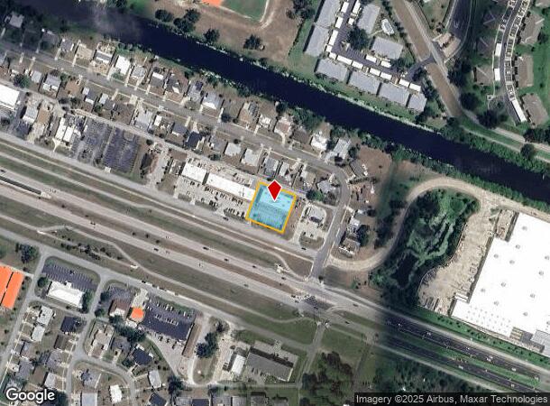 14569 Tamiami Trl, North Port, FL Parcel Map