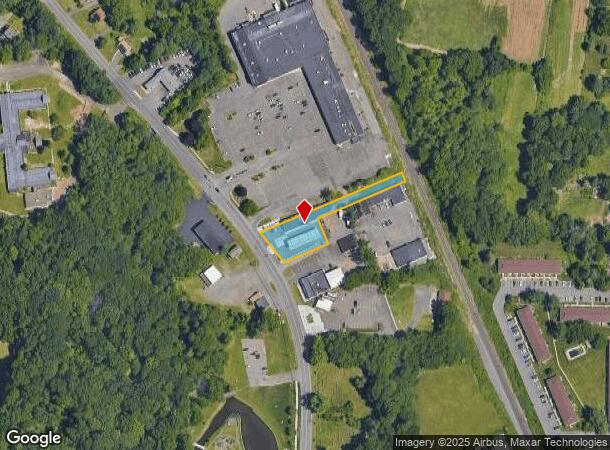 36 Tunxis Ave, Bloomfield, CT Parcel Map