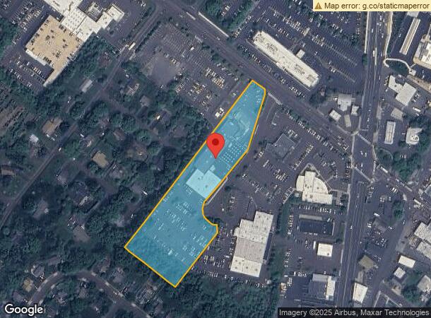  50 W Swamp Rd, Doylestown, PA Parcel Map