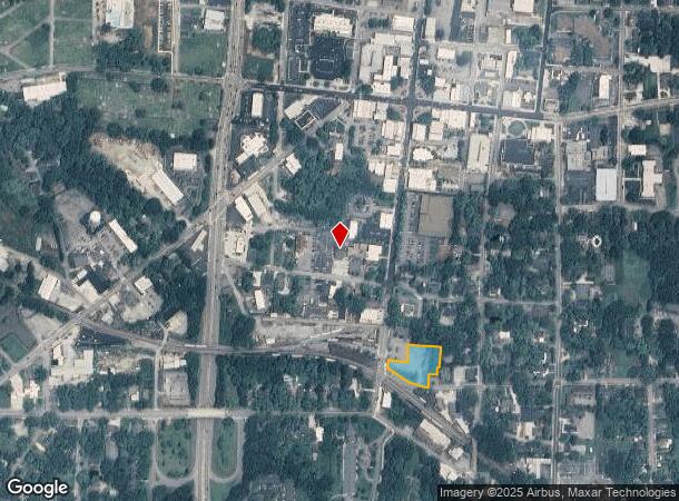  315 Bradley St, Carrollton, GA Parcel Map