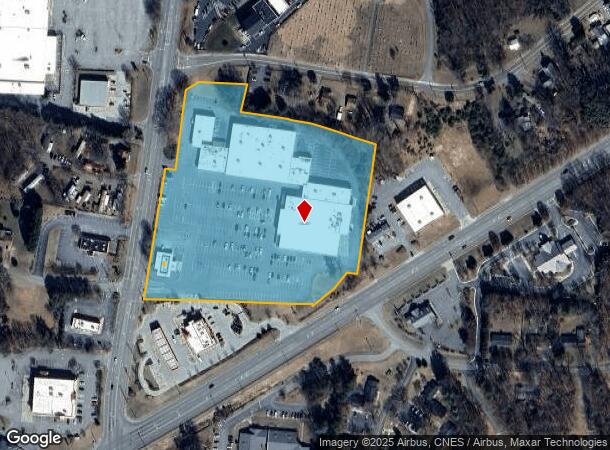 1526 N Bridge St, Elkin, NC Parcel Map