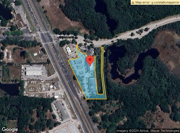  7016 Land O Lakes Blvd, Land O Lakes, FL Parcel Map