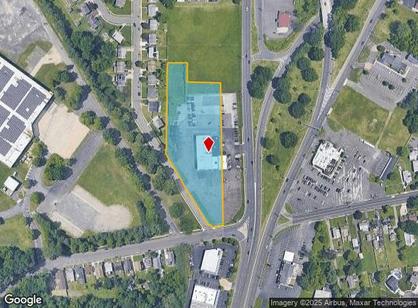 860 Route 206, Shamong, NJ Parcel Map