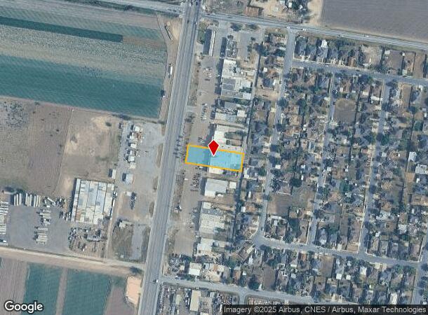  6805 S Jackson Rd, Pharr, TX Parcel Map
