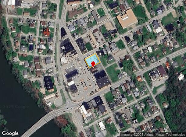  125 North Plz, Apollo, PA Parcel Map