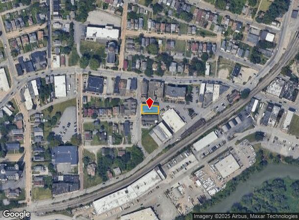  701 Yunker St, Mc Kees Rocks, PA Parcel Map