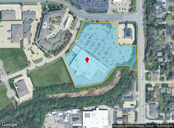  2751-2837 Chatham Rd, Springfield, IL Parcel Map