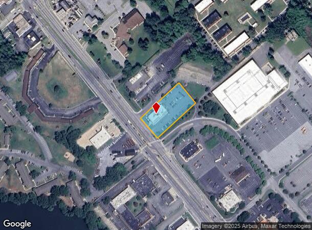 365 N Dupont Hwy, Dover, DE Parcel Map