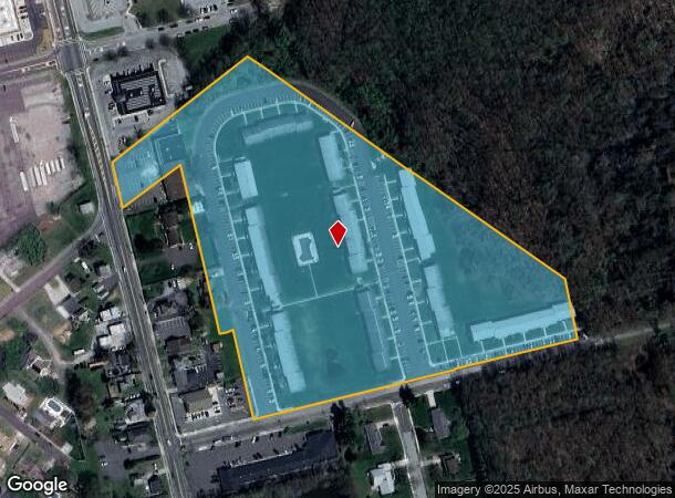  1000 S Carroll Ave, Pennsville, NJ Parcel Map