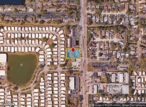  1030 Belcher Rd S, Largo, FL Parcel Map