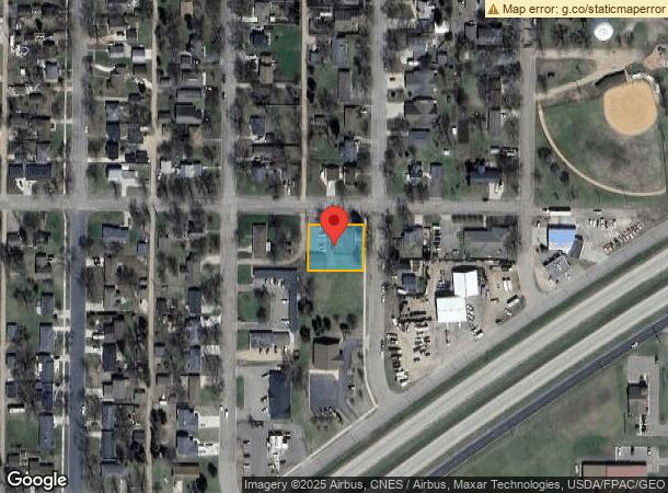  302 S Elm St, Belle Plaine, MN Parcel Map