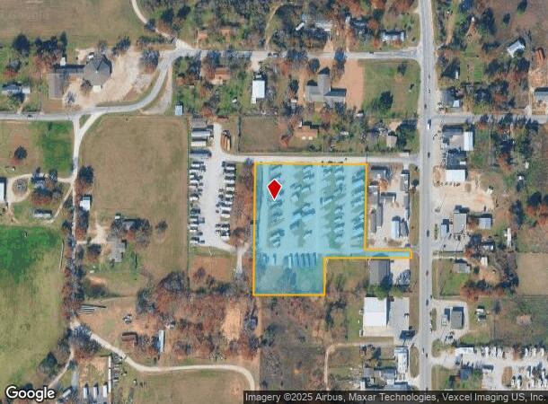 14551 N Fm Highway 730 Hwy N, Azle, TX Parcel Map