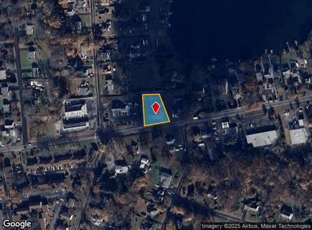  1681 Meriden Rd, Wolcott, CT Parcel Map
