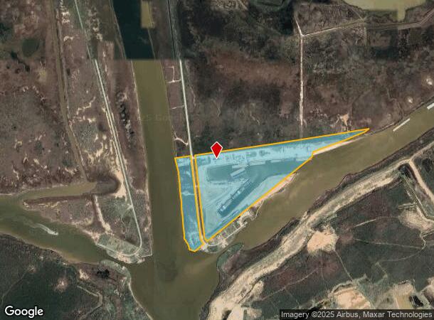 4115 E Floodgate Rd, Freeport, TX Parcel Map