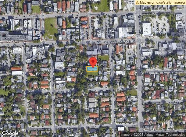  843 Sw 13Th Ave, Miami, FL Parcel Map