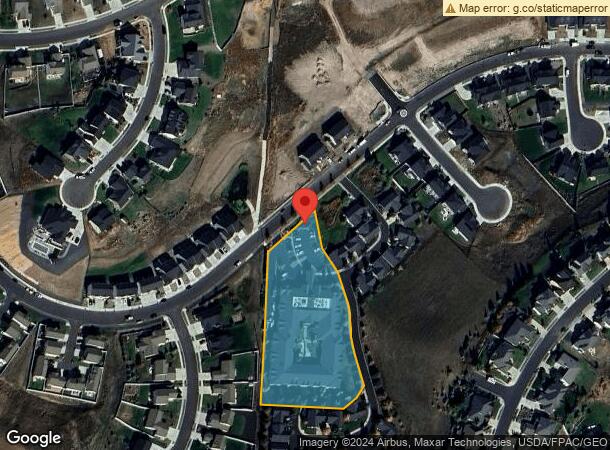  1285 Sw Center St, Pullman, WA Parcel Map