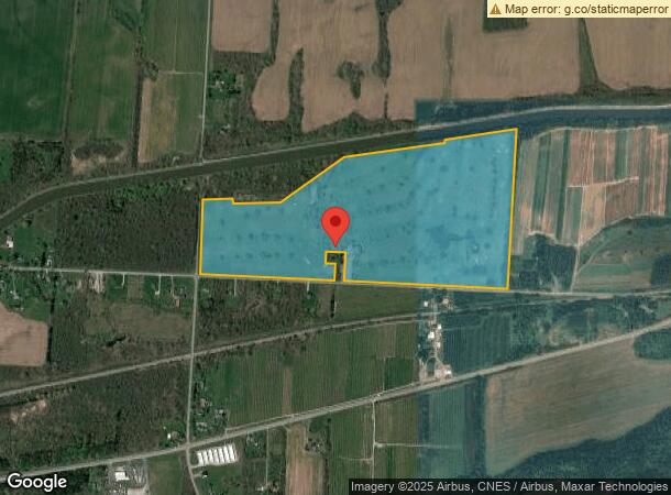  8981 Telegraph Rd, Gasport, NY Parcel Map