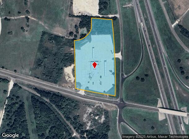  680 I H 45, Teague, TX Parcel Map