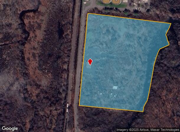  Cronk Rd, Plainville, CT Parcel Map