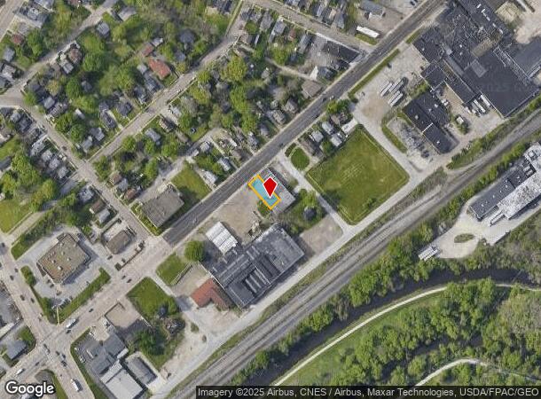 969 Wooster Rd N, Barberton, OH Parcel Map