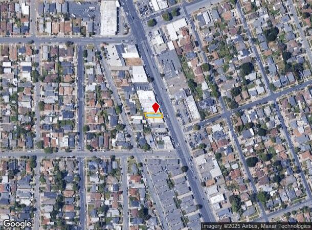  12833 San Pablo Ave, Richmond, CA Parcel Map