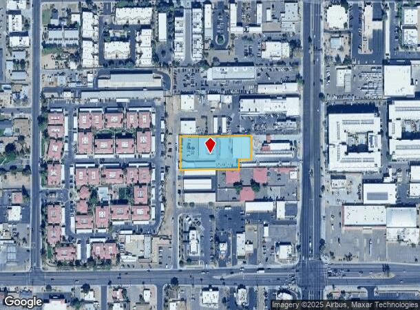  3005 N 71St St, Scottsdale, AZ Parcel Map