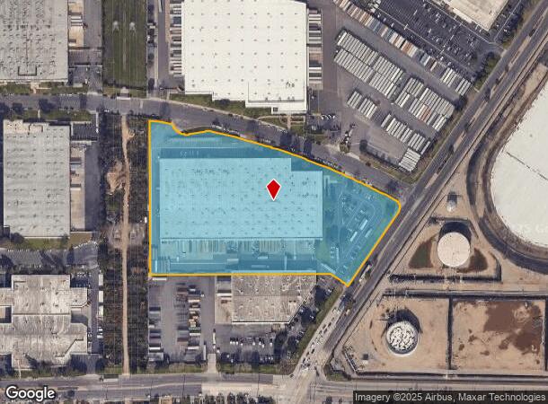 23601 Wilmington Ave, Carson, CA Parcel Map
