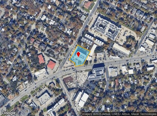 2330 S Lamar Blvd, Austin, TX Parcel Map