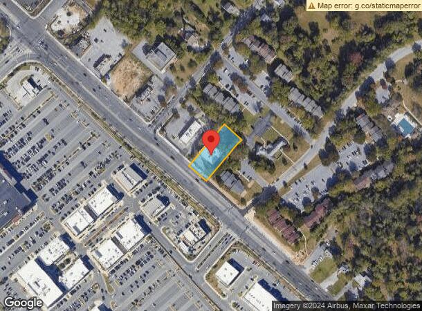  10019 Reisterstown Rd, Owings Mills, MD Parcel Map