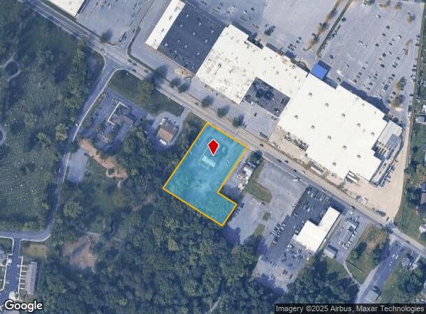  160 York Rd, Carlisle, PA Parcel Map