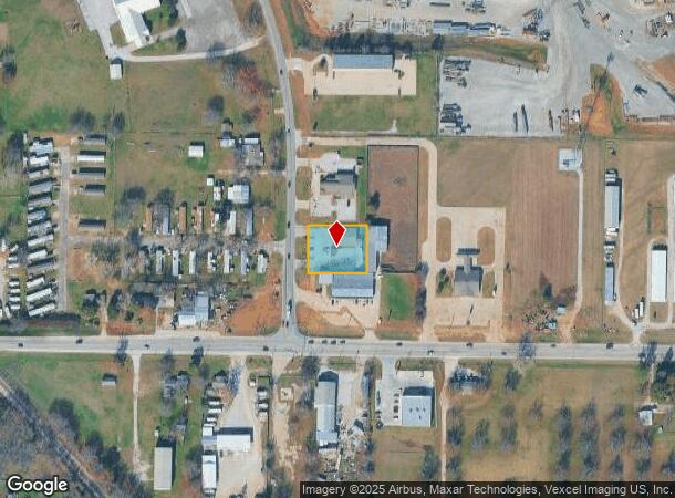 121 N Fm 730, Boyd, TX Parcel Map