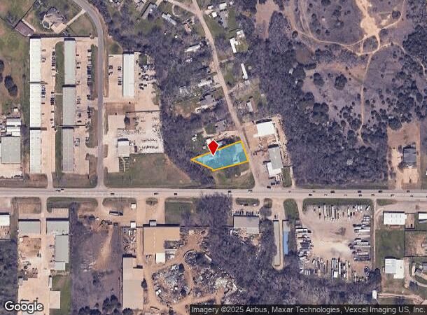  103 Syble Jean Dr, Burleson, TX Parcel Map