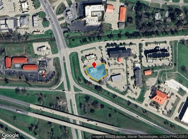 2830 N Westport Dr, Port Allen, LA Parcel Map