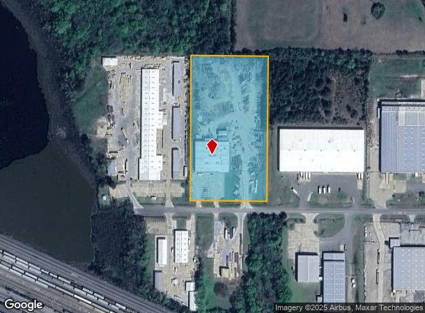 7350 Julie Frances Dr, Shreveport, LA Parcel Map