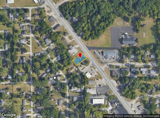  8007 N Main St, Clayton, OH Parcel Map