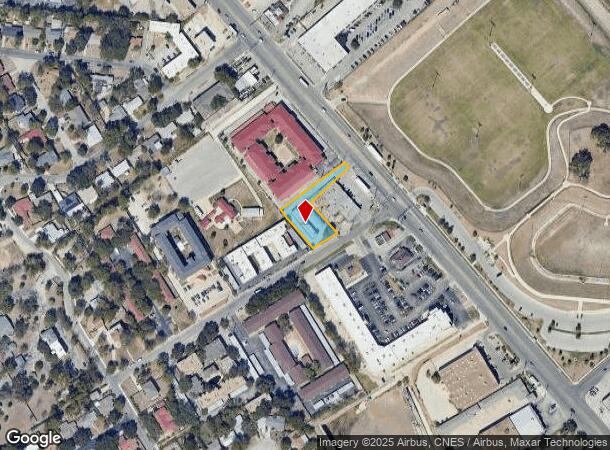  125 De Chantle Rd, San Antonio, TX Parcel Map