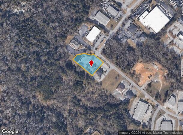  889 Commerce Dr Sw, Conyers, GA Parcel Map